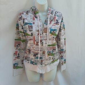 DISNEYLAND Minnie and Mickey Comic Jacket